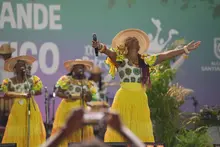Homenaje a la maestra Nidia Góngora, en la versión 29 del Festival de Música del Pacífico Petronio Álvarez