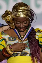 Homenaje a la maestra Nidia Góngora, en la versión 29 del Festival de Música del Pacífico Petronio Álvarez