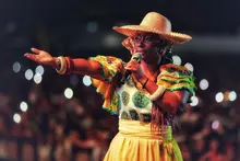 Homenaje a la maestra Nidia Góngora, en la versión 29 del Festival de Música del Pacífico Petronio Álvarez