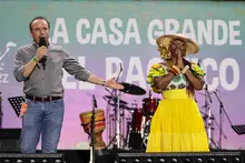 Homenaje a la maestra Nidia Góngora, en la versión 29 del Festival de Música del Pacífico Petronio Álvarez