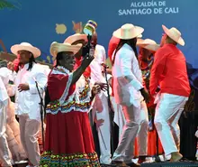 Ganadores en marimba y cantos tradicionales -Patacoré