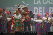 Ganadores en la modalidad chirimía de Flauta - Timbison