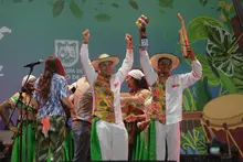 Modalidad violines caucanos - Mokumba