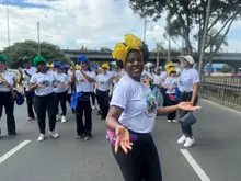 Las tradiciones del Pacífico llenaron de alegría y cultura las calles de Cali