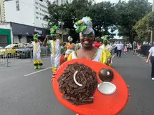 Las tradiciones del Pacífico llenaron de alegría y cultura las calles de Cali