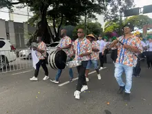 Las tradiciones del Pacífico llenaron de alegría y cultura las calles de Cali