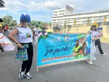 Las tradiciones del Pacífico llenaron de alegría y cultura las calles de Cali