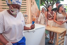 Helados Makerule: el sabor del Pacífico que refresca el Festival Petronio Álvarez