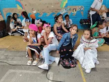 La Institución Educativa Oficial Isaías Gamboa realizo su tradicional Festival Petronio Isaiano celebrando la cultura afrocolombiana