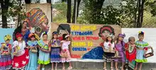 La Institución Educativa Oficial Isaías Gamboa realizo su tradicional Festival Petronio Isaiano celebrando la cultura afrocolombiana