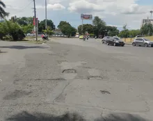 Alcaldía Eder adelanta recuperación de vías aledañas al Monumento de la Solidaridad para mejorar la movilidad en el norte de Cali 