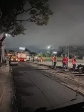 Alcaldía Eder adelanta recuperación de vías aledañas al Monumento de la Solidaridad para mejorar la movilidad en el norte de Cali 