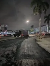 Alcaldía Eder adelanta recuperación de vías aledañas al Monumento de la Solidaridad para mejorar la movilidad en el norte de Cali 