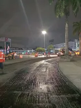 Alcaldía Eder adelanta recuperación de vías aledañas al Monumento de la Solidaridad para mejorar la movilidad en el norte de Cali 