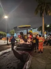 Alcaldía Eder adelanta recuperación de vías aledañas al Monumento de la Solidaridad para mejorar la movilidad en el norte de Cali 