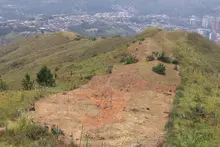 Cristo Rey se protege de los incendios forestales con barreras cortafuegos