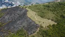 Cristo Rey se protege de los incendios forestales con barreras cortafuegos