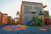 Tras una más de una década de deterioro, Alcaldía recupera importante vía en Primitivo Crespo