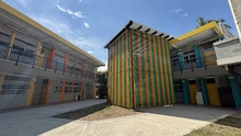 Alcaldía de Cali entrega nueva infraestructura educativa de la sede Fernando de Aragón, en la comuna 8 