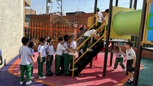 Alcaldía de Cali entrega nueva infraestructura educativa de la sede Fernando de Aragón, en la comuna 8 