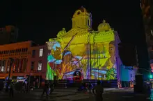 La magia del Pacífico iluminó la Catedral de San Pedro