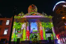 La magia del Pacífico iluminó la Catedral de San Pedro