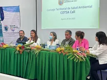 Cali fortalece la gestión en salud ambiental en el Consejo Territorial de Salud Ambiental (COTSA)