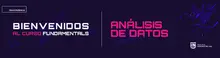 Bienvenidos al curso de datos