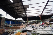 Distrito inicia recuperación de la Galería de Siloé, en la comuna 20