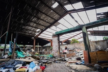 Distrito inicia recuperación de la Galería de Siloé, en la comuna 20