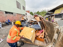 Distrito inicia recuperación de la Galería de Siloé, en la comuna 20