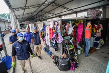 Distrito inicia recuperación de la Galería de Siloé, en la comuna 20