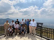 Cali fortalece sus alianzas internacionales con la visita de Audubon y  Americas Flyways Initiative al Ecoparque Cristo Rey