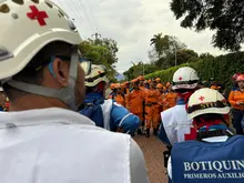 Alcalde Eder rechaza ataque terrorista en barrio La Base y ofrece recompensa de hasta $400 millones