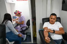 Donación de sangre: una muestra de solidaridad con los caleños afectados en el atentado
