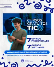 Cursos gratis en tecnologías para todos: conozca la oferta de Datic