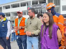 La Administración Distrital trabaja sin descanso en la recuperación de la zona afectada por ataque terrorista en inmediaciones de la Base Área