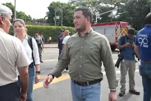 La Administración Distrital trabaja sin descanso en la recuperación de la zona afectada por ataque terrorista en inmediaciones de la Base Área