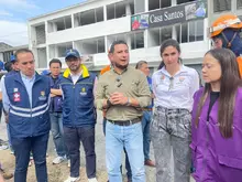 La Administración Distrital trabaja sin descanso en la recuperación de la zona afectada por ataque terrorista en inmediaciones de la Base Área
