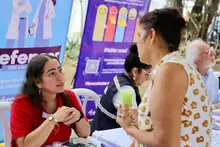 B288  Una jornada de reconciliación y alegría se vivió en la Comuna 11 durante la Feria de Servicios ‘Volvamos a mi Cali Bella’