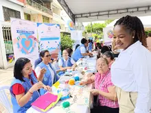 B288  Una jornada de reconciliación y alegría se vivió en la Comuna 11 durante la Feria de Servicios ‘Volvamos a mi Cali Bella’