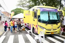 B288  Una jornada de reconciliación y alegría se vivió en la Comuna 11 durante la Feria de Servicios ‘Volvamos a mi Cali Bella’