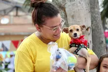B288  Una jornada de reconciliación y alegría se vivió en la Comuna 11 durante la Feria de Servicios ‘Volvamos a mi Cali Bella’