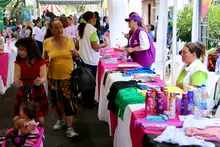 B288  Una jornada de reconciliación y alegría se vivió en la Comuna 11 durante la Feria de Servicios ‘Volvamos a mi Cali Bella’