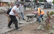 Cali avanza en la recuperación de la zona afectada por el atentado terrorista del 21 de agosto