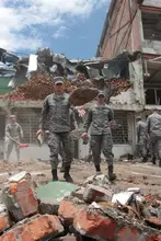 Cali avanza en la recuperación de la zona afectada por el atentado terrorista del 21 de agosto