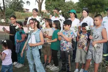 El ‘Festival de Cometas Sostenible’ volvió a llenar de colores un parque recuperado en el norte de Cali