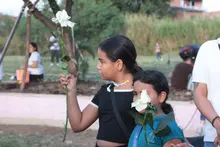 El ‘Festival de Cometas Sostenible’ volvió a llenar de colores un parque recuperado en el norte de Cali