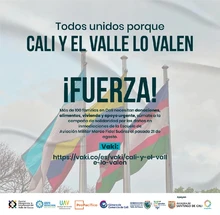 ¡Cali y el Valle del Cauca lo valen! Un llamado a la solidaridad ciudadana