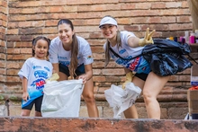 El ‘Plogging por Cali’ unió a 500 personas en una jornada de civismo y limpieza 